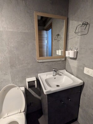 Bathroom in 3 BHK Apartment at Tulip Leaf, Sector 69 – for Rent