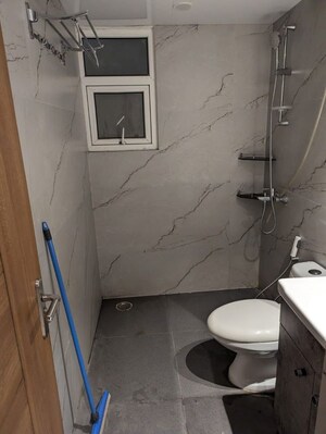 Bathroom in 3 BHK Apartment at Tulip Leaf, Sector 69 – for Rent