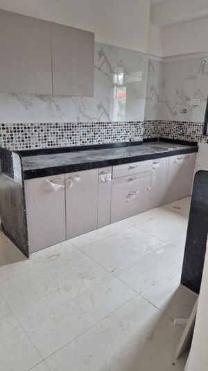 Kitchen in 1 BHK Apartment at DGS Sheetal Bhavan, Malad East – for Rent