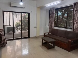Living Room in 2 BHK Apartment at Bandra West – for Rent