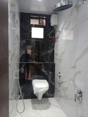 Bathroom in 2 BHK Apartment at Bandra West – for Rent