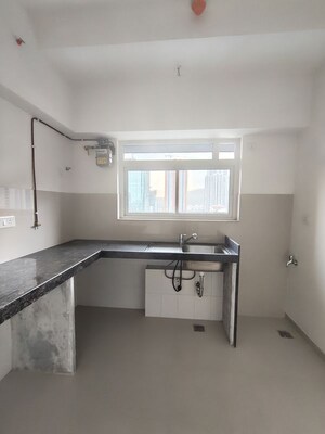 Kitchen in 2 BHK Apartment at L & T Rejuve 360 Tower A, Mulund West – for Rent