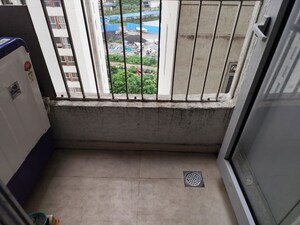 Balcony in 2 BHK Apartment at Piramal Vaikunth, Balkum Pada – for Rent