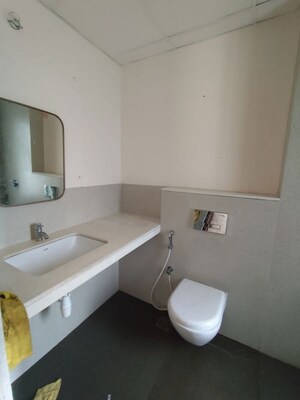 Bathroom in 2 BHK Apartment at Piramal Vaikunth, Balkum Pada – for Rent