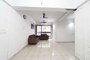 Living Room in 3 BHK Apartment at Chandkheda – for Sale