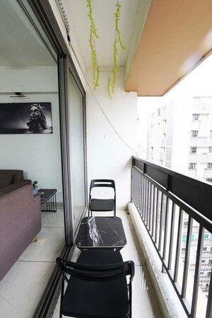Balcony in 3 BHK Apartment at Chandkheda – for Sale