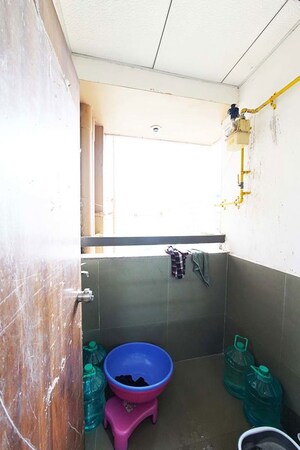 Bathroom in 3 BHK Apartment at Chandkheda – for Sale