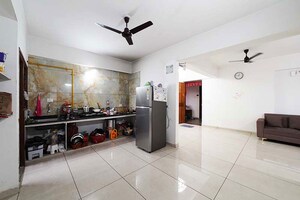 Kitchen in 3 BHK Apartment at Chandkheda – for Sale