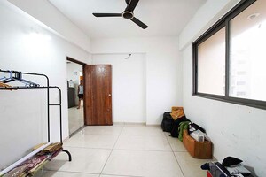 Living Room in 3 BHK Apartment at Chandkheda – for Sale