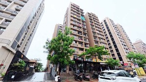 3 BHK Apartment – Exterior View View at Chandkheda - for Sale