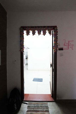 Building Lobby in 3 BHK Apartment at Chandkheda – for Sale