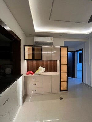 Kitchen in 4 BHK Apartment at SARE Crescent Parc Green Parc, Sector 92 – for Sale