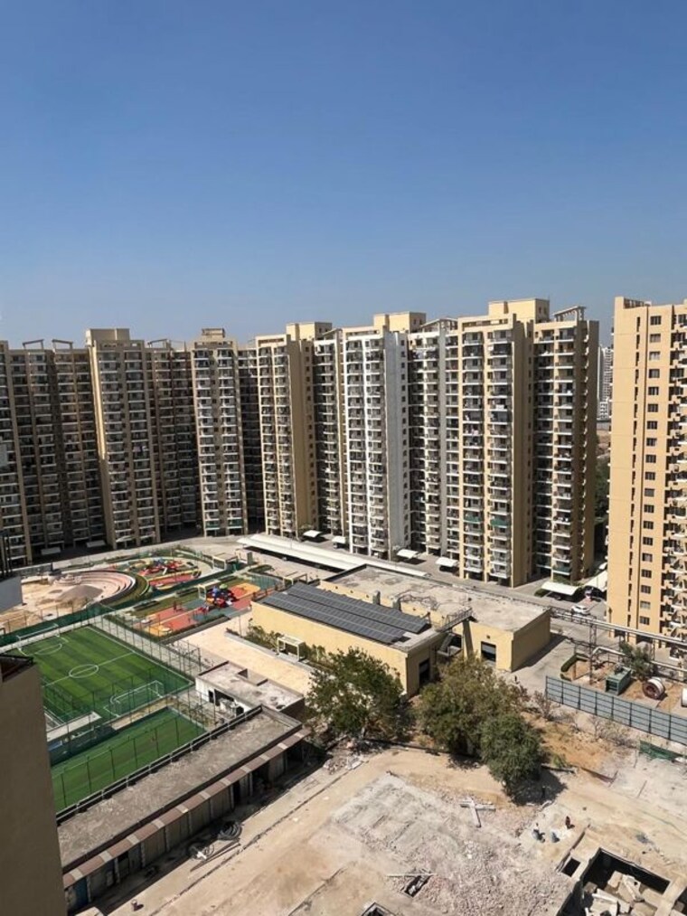 Exterior View, sare-crescent-parc-green-parc 4 Bedroom 1950 Sq.Ft. Apartment In Sector 92 Gurgaon 10578566
