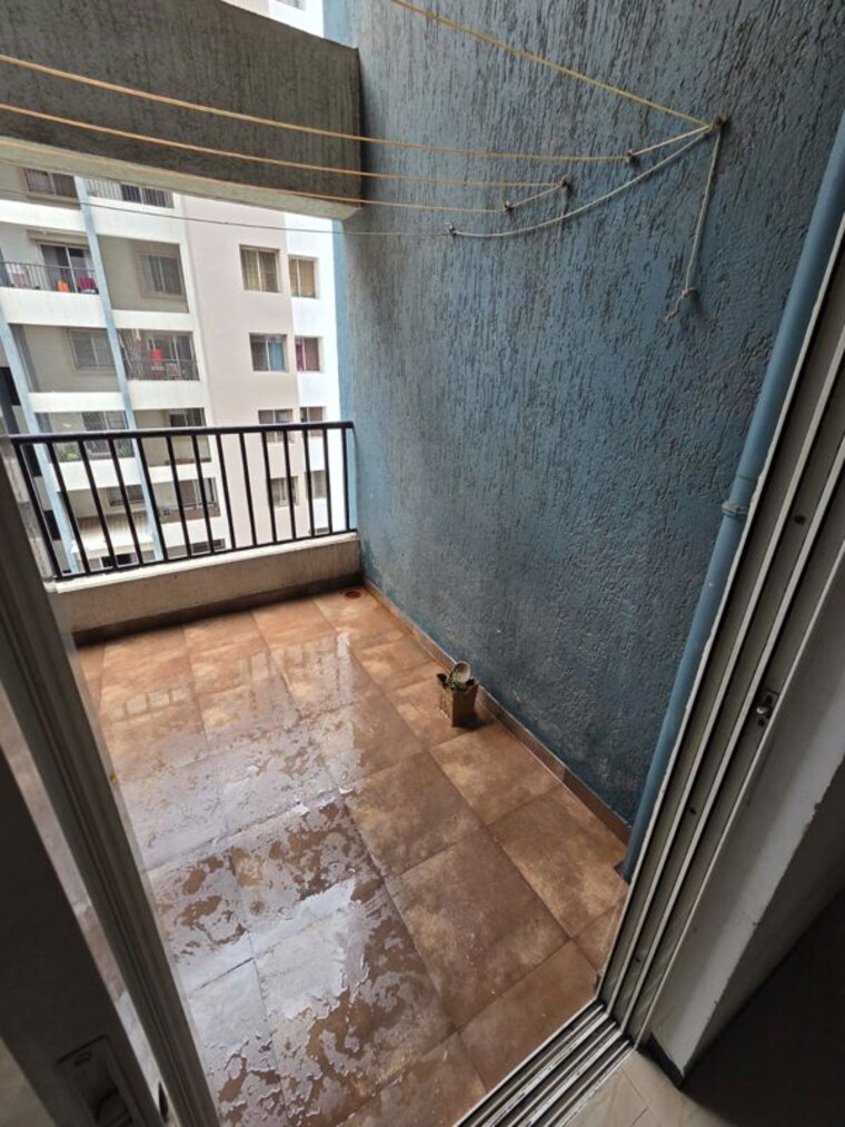 Balcony, casa-imperia 2 Bedroom 990 Sq.Ft. Apartment In Wakad Pune 10578580