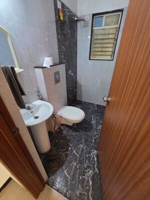 Bathroom in 2 BHK Apartment at Casa Imperia, Wakad – for Sale