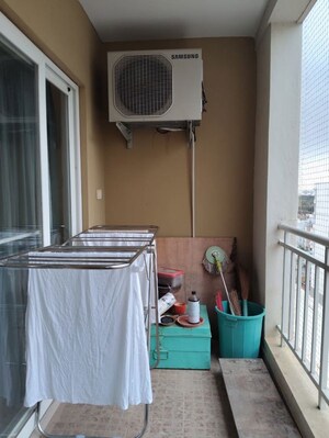 Balcony in 2 BHK Apartment at Shriram Suhaana, Yelahanka – for Rent