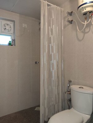 Bathroom in 2 BHK Apartment at Shriram Suhaana, Yelahanka – for Rent