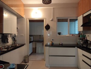 Kitchen in 2 BHK Apartment at Shriram Suhaana, Yelahanka – for Rent