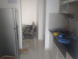 Bathroom in 2 BHK Apartment at Puranik Rumah Bali, Ghodbunder Road – for Rent