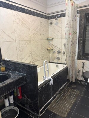 Kitchen in 3 BHK Apartment at Santacruz West – for Rent