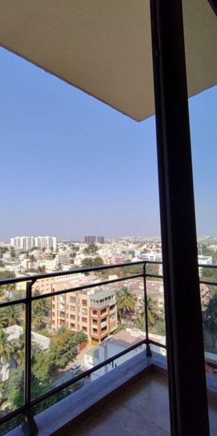 Balcony, century-ethos 3 Bedroom 2960 Sq.Ft. Apartment In Hebbal Bangalore 10578585
