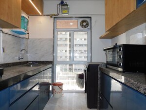 Kitchen in 2 BHK Apartment at Sri Zynergy, Suman Nagar – for Rent
