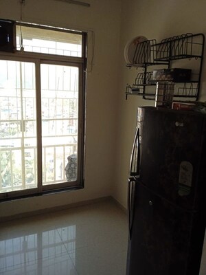 Kitchen in 1 BHK Apartment at Krishna Heights Ghansoli, Ghansoli – for Rent