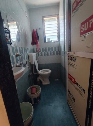 Attached Bathroom in 1 BHK Apartment at Ulwe – for Sale