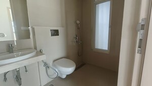 Bathroom in 3 BHK Apartment at L & T Rejuve 360 Tower A, Mulund West – for Rent