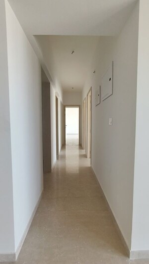 Building Lobby in 3 BHK Apartment at L & T Rejuve 360 Tower A, Mulund West – for Rent