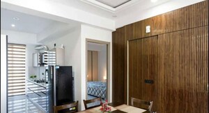 Living Room in 3 BHK Apartment at High Ground – for Rent