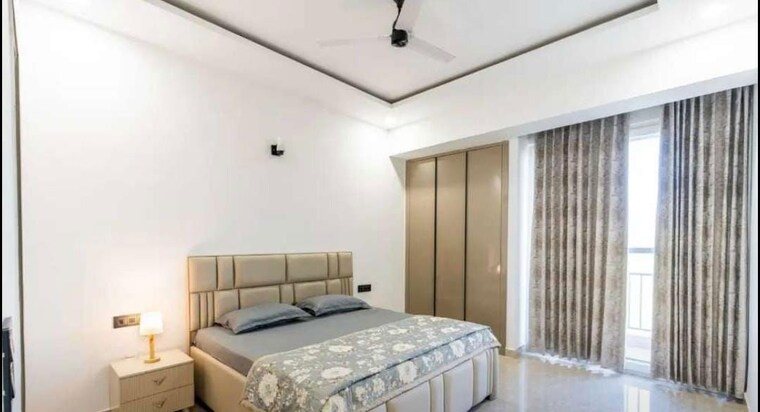 Bedroom, high ground 3 Bedroom 1700 Sq.Ft. Apartment In High Ground Zirakpur 10578640