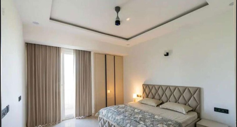 Bedroom, high ground 3 Bedroom 1700 Sq.Ft. Apartment In High Ground Zirakpur 10578640
