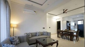 Living Room in 3 BHK Apartment at High Ground – for Rent