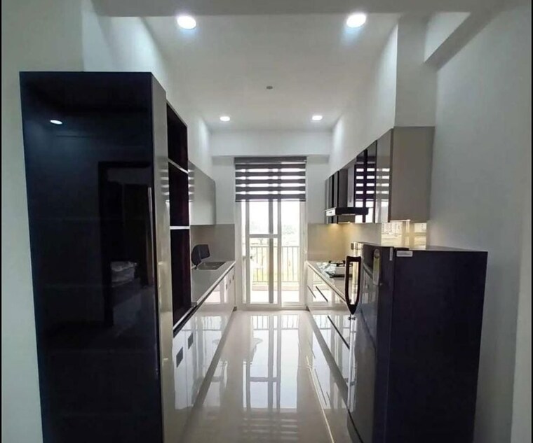 Kitchen, high ground 3 Bedroom 1700 Sq.Ft. Apartment In High Ground Zirakpur 10578640