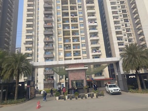 3 BHK Apartment – Exterior View View at ABA Cherry County, Tech Zone 4 Greater Noida - for Sale