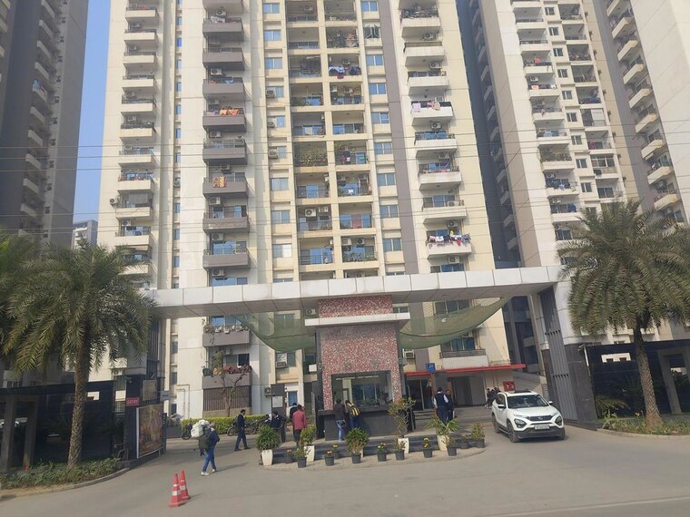 Exterior View, aba-cherry-county 3 Bedroom 1521 Sq.Ft. Apartment In Tech Zone 4 Greater Noida Greater Noida 10578644