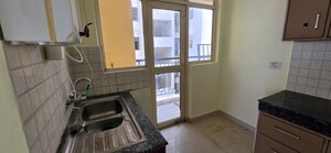Living Room in 3 BHK Apartment at Omaxe R2, Gomti Nagar – for Rent