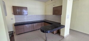 Kitchen in 3 BHK Apartment at Omaxe R2, Gomti Nagar – for Rent