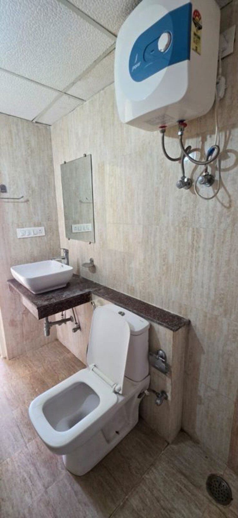 Bathroom, omaxe-r2 3 Bedroom 1650 Sq.Ft. Apartment In Gomti Nagar Lucknow 10578629