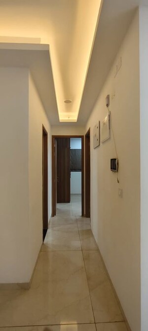 Building Lobby in 3 BHK Apartment at Godrej Urban Park, Chandivali – for Sale