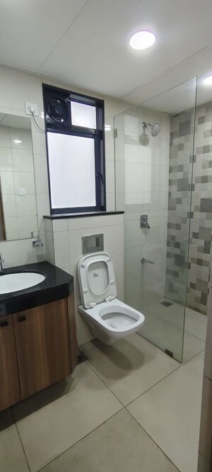 Bathroom in 3 BHK Apartment at Godrej Urban Park, Chandivali – for Sale