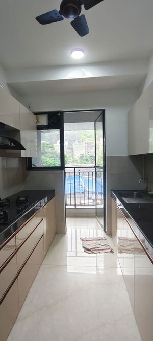 Kitchen in 3 BHK Apartment at Godrej Urban Park, Chandivali – for Sale