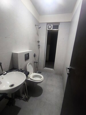 Bathroom in 2 BHK Apartment at Cloud 36 Mumbai, Ghansoli – for Rent