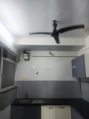 Kitchen in 2 BHK Apartment at Cloud 36 Mumbai, Ghansoli – for Rent