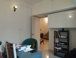Living Room in 3 BHK Apartment at Mantri Webcity, Hennur Road – for Rent