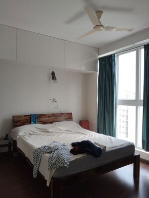 Bedroom in 3 BHK Apartment at Mantri Webcity, Hennur Road – for Rent