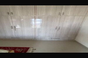 Bathroom in 3.5 BHK Apartment at Omaxe R2, Gomti Nagar – for Rent