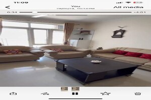 Team Area in 3.5 BHK Apartment at Omaxe R2, Gomti Nagar – for Rent