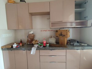 Kitchen in 2 BHK Apartment at Piramal Vaikunth, Balkum Pada – for Rent